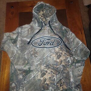 Ford Camo Hoodie